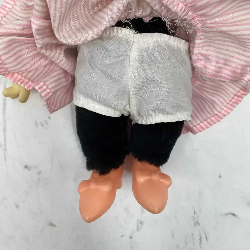 Applause Pink Cream Vintage Minnie Mouse Doll | OS Girls
